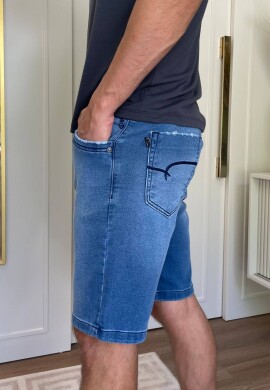 BERMUDA JEANS MASCULINA LAURO  COSH  Jeans