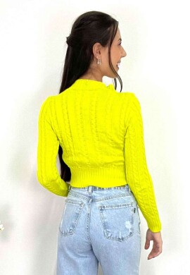 BLUSA TRANÇANDA DE TRICOT  COSH JEANS  Lima