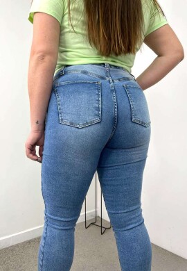 CALÇA JEANS JADE MEGA CONFORT FEMININA - COSH JEANS - Jeans