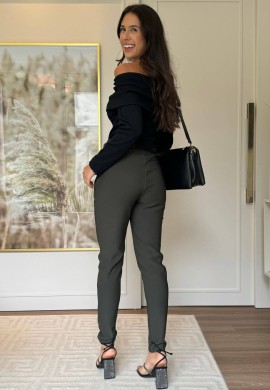 CALÇA ALFAIATARIA ZARA - COSH JEANS - Verde