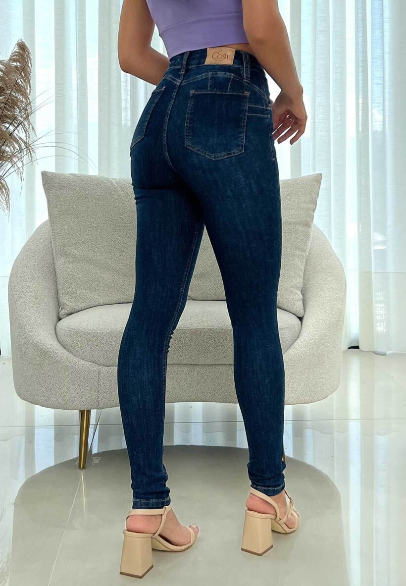 CALÇA LEVANTA BUMBUM FEMININA LIDI COSH JEANS - Jeans