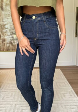 CALÇA FEMININA SKINNY MARI  COSH JEANS  Jeans