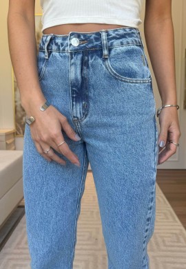 CALÇA JEANS FEMININA RETA CRIS  COSH JEANS  Jeans