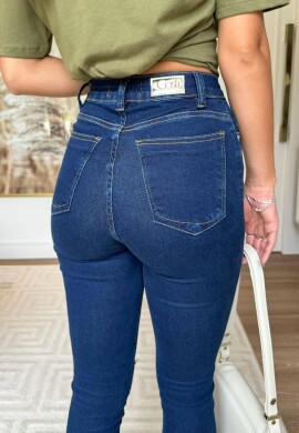 CALÇA JEANS LIPO FEMININA DIANA  COSH JEANS  Jeans