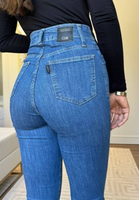 CALÇA JEANS PARA GESTANTES ANA REGULADORA  COSH JEANS - Jeans medio