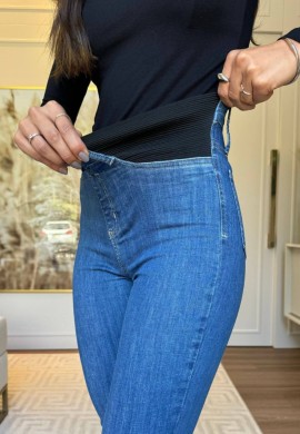 CALÇA JEANS PARA GESTANTES ANA REGULADORA  COSH JEANS  Jeans medio