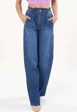 CALÇA JEANS WID C/ ELASTICO FEMININA  COSH  Jeans