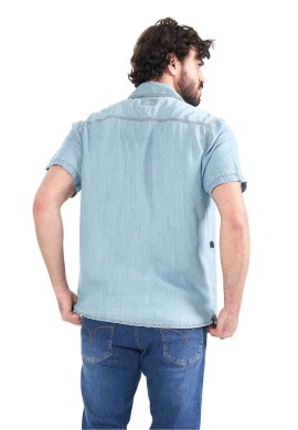 CAMISA JEANS DELAVE TENCEL MASCULINA  COSH JEANS  Jeans