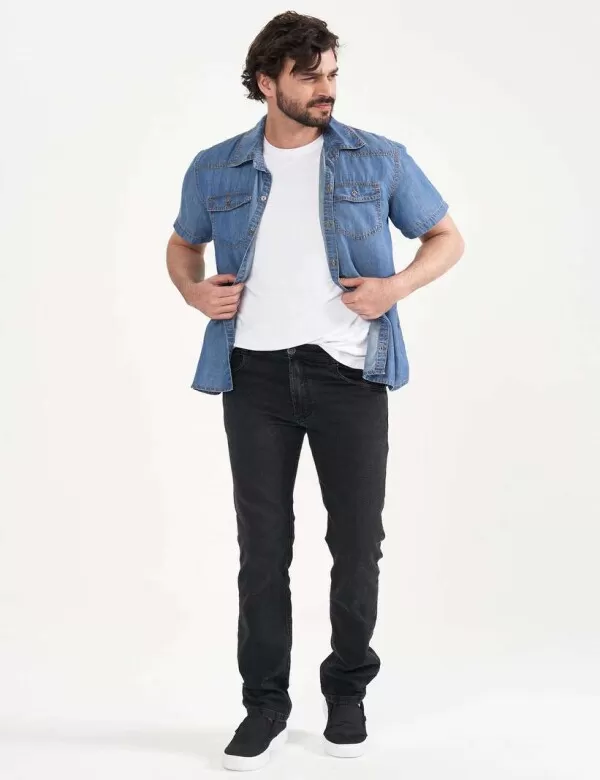 CAMISA JEANS MASCULINA JEISON - COSH JEANS - Jeans - COSH JEANS