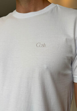 CAMISETA UNISEX DIEGO - COSH JEANS - Branco