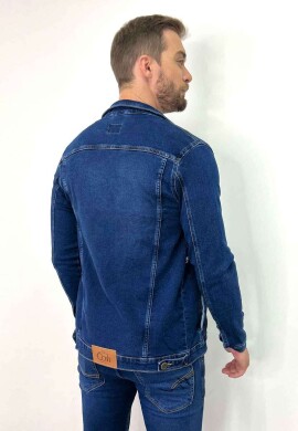 JAQUETA JEANS MOLETOM MASCULINA - COSH JEANS - Jeans