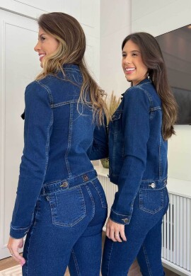 Jaqueta Feminina Lily  Cosh  Jeans