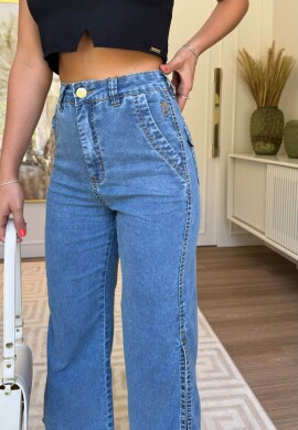 PANTACOURT FEMININA PAULA  COSH JEANS  Jeans