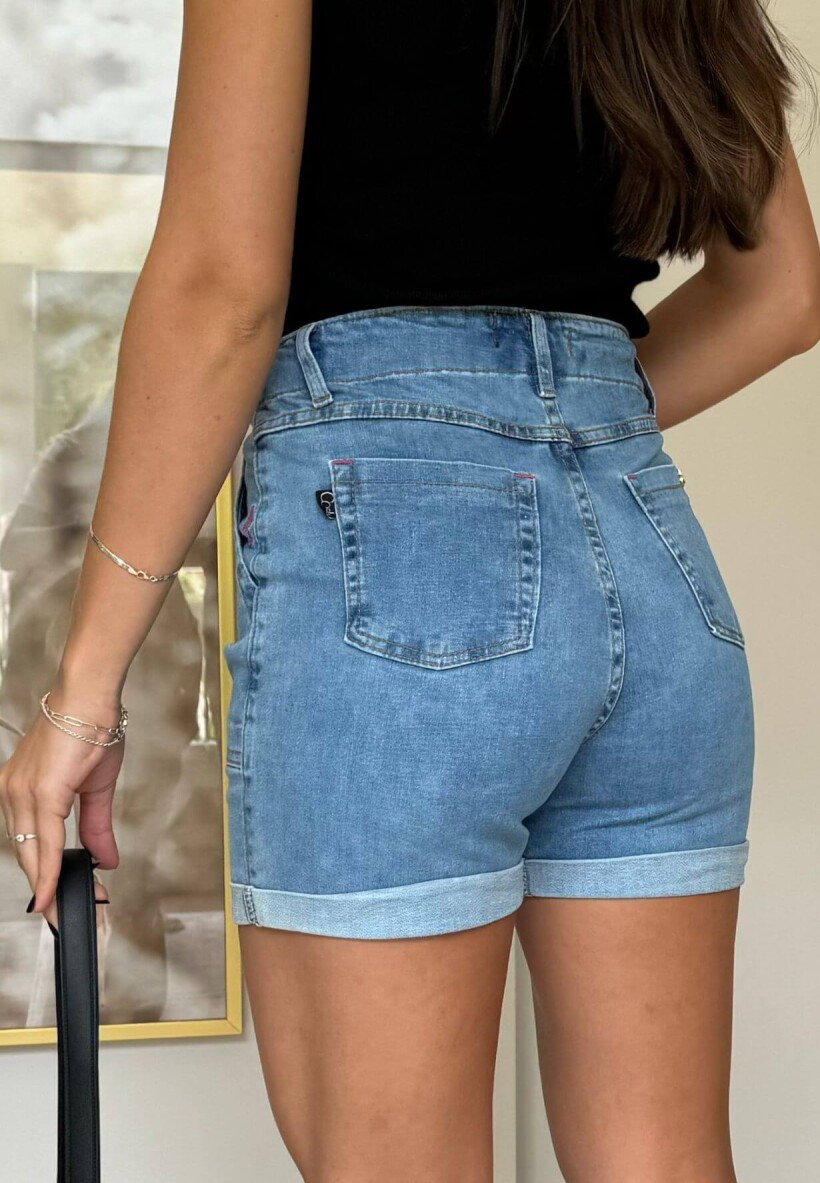 SHORT FEMININO DESFIADO ANGELICA COSH JEANS - Jeans - COSH JEANS