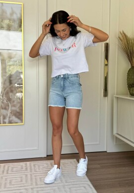 SHORTS MALU MEDIO - COSH JEANS - Jeans